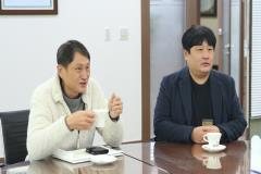 다원 이웃돕기 백미 기부 전달식2번 사진